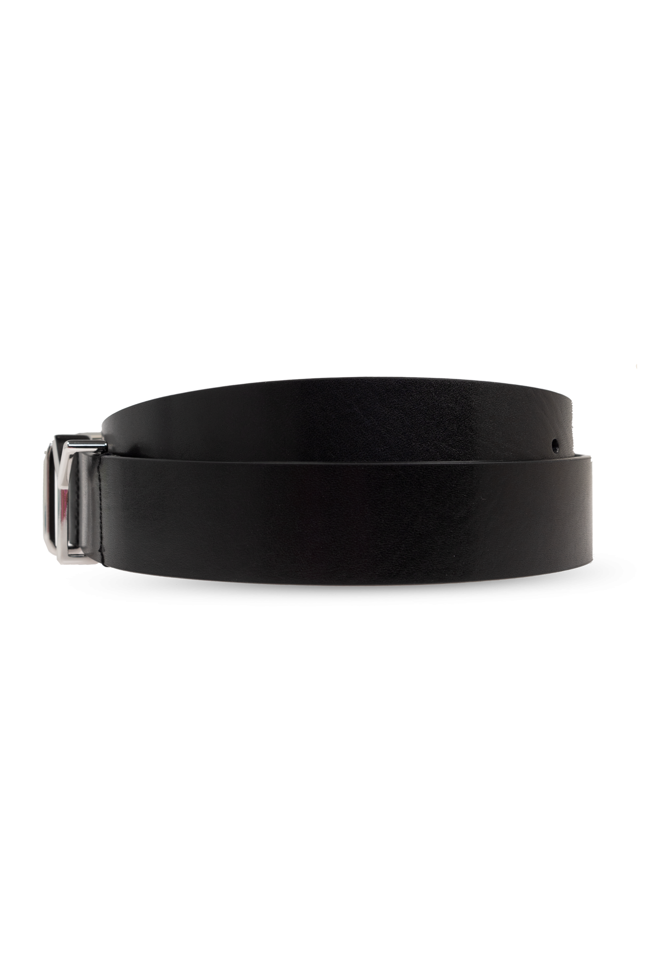 Black Leather belt Y Project - SchaferandweinerShops Japan